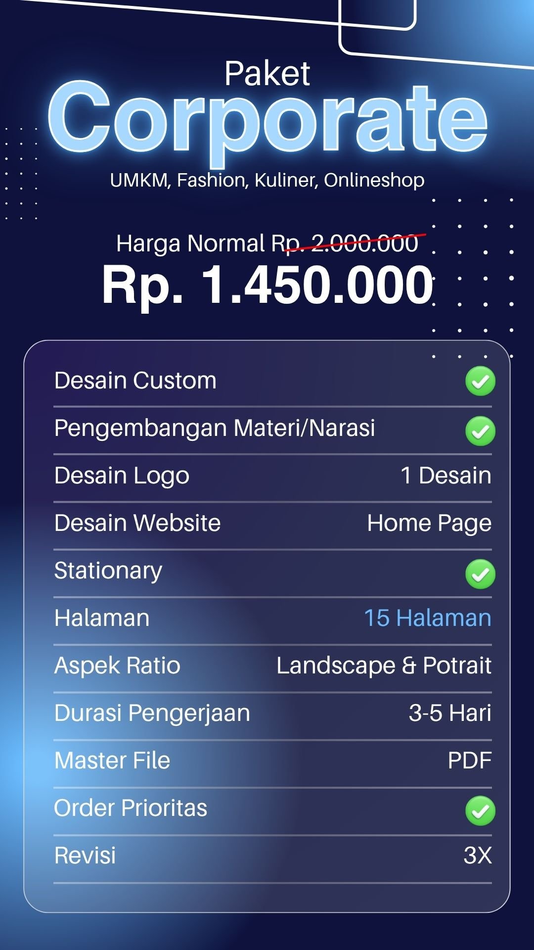 Jasa Desain Company Profile