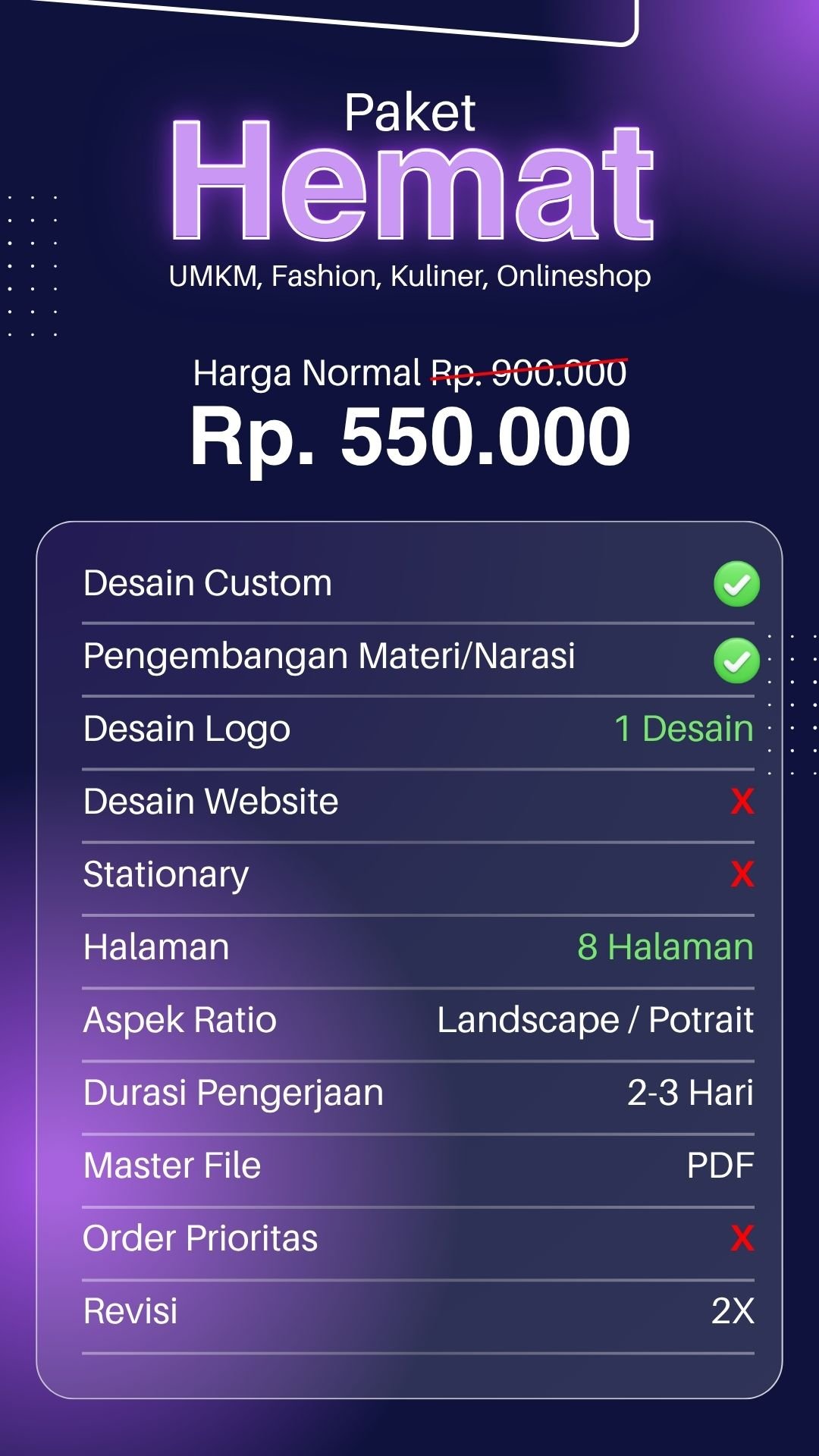 Jasa Desain Company Profile