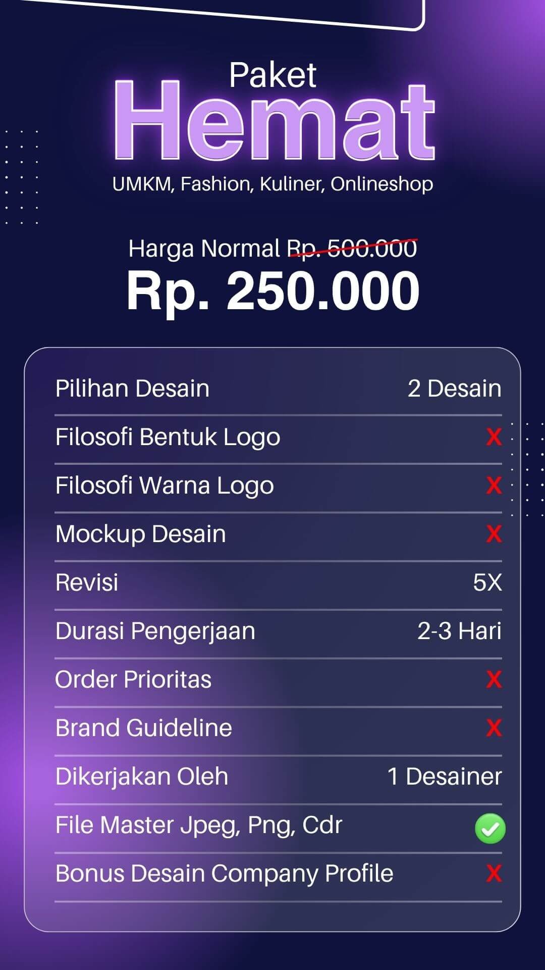 jasa desain logo