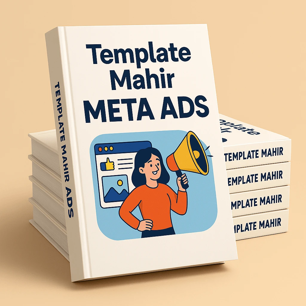 product template mahir meta ads