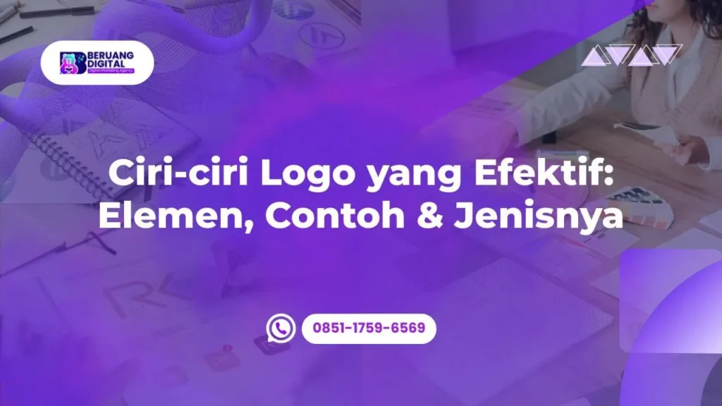 Ciri-ciri logo yang efektif