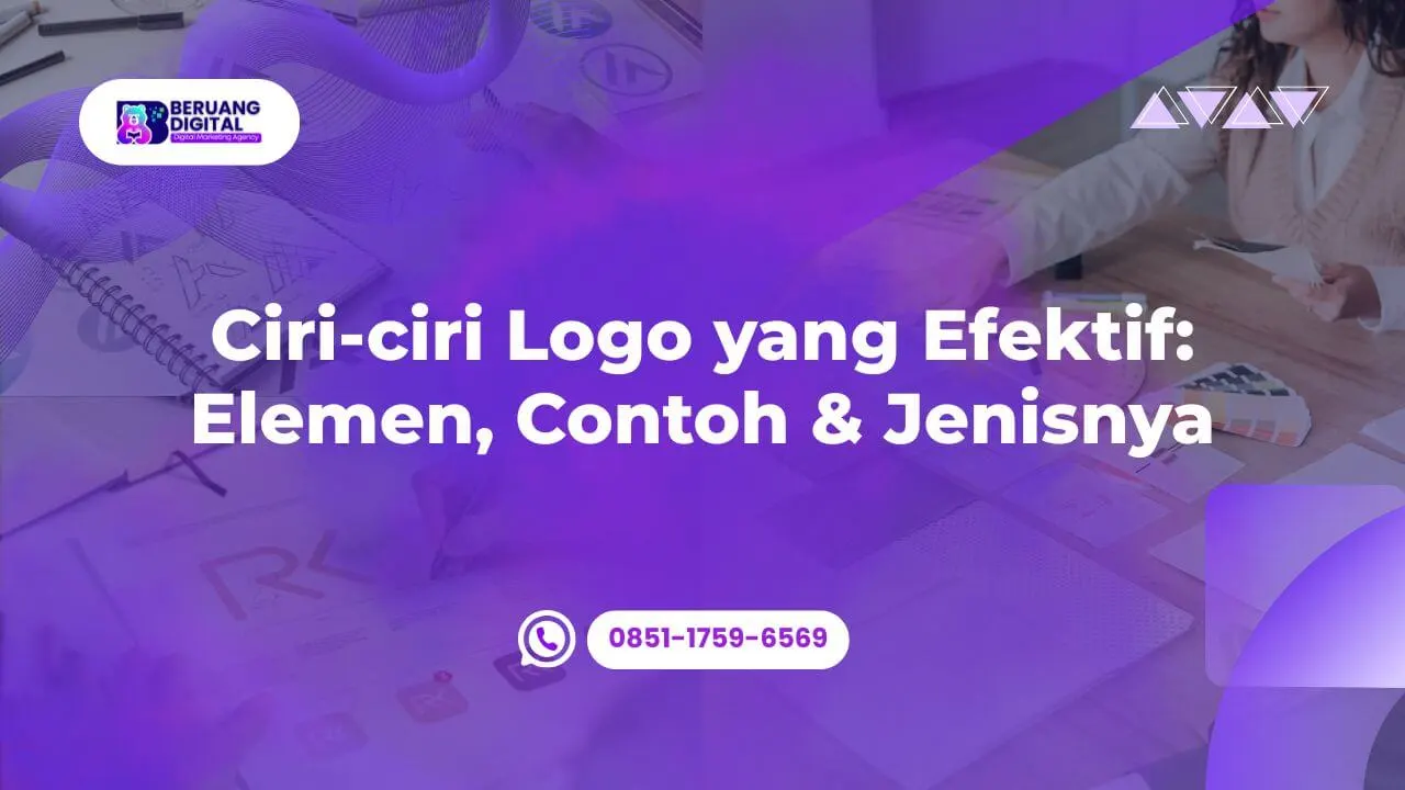 Ciri-ciri logo yang efektif