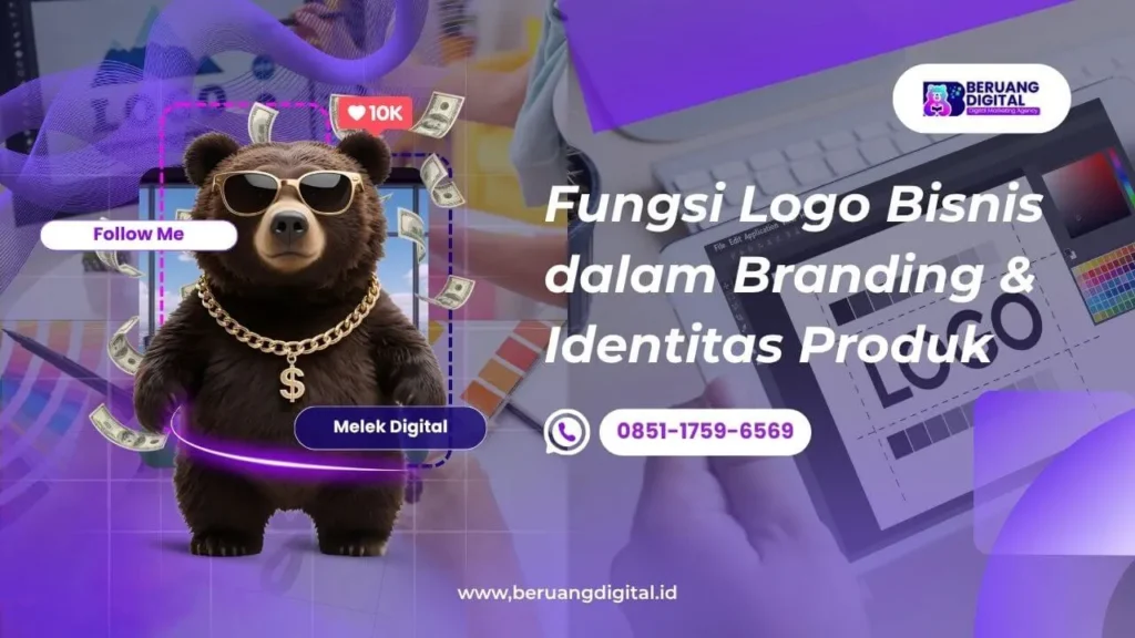 fungsi logo bisnis
