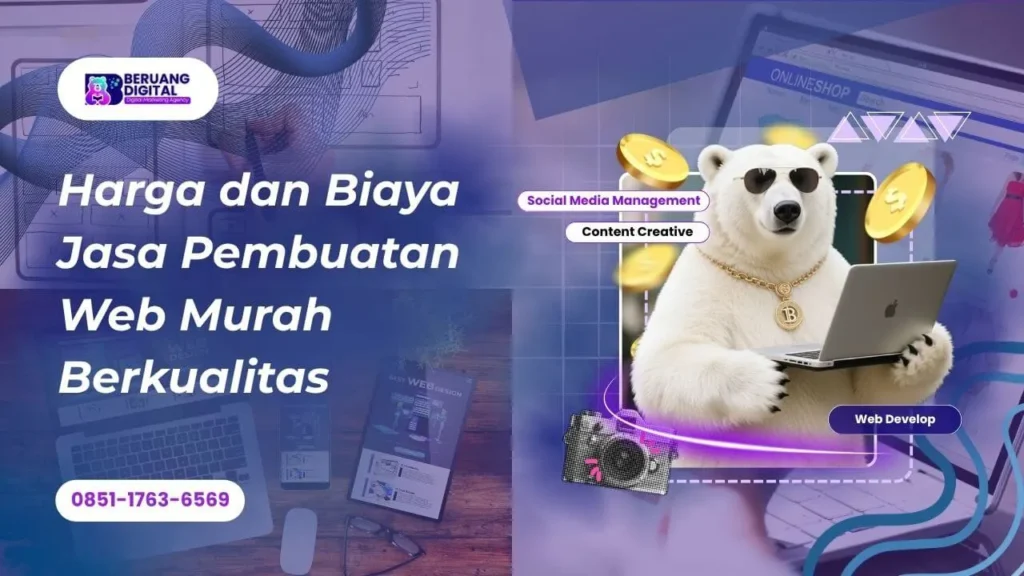 jasa pembuatan web murah