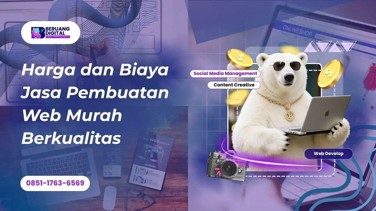 jasa pembuatan web murah
