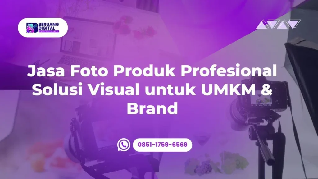 jasa foto produk profesional