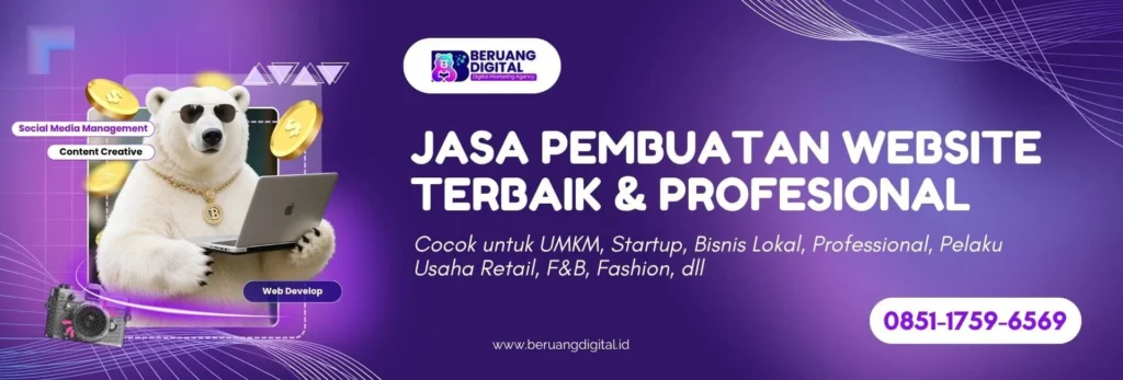 jasa pembuatan website umkm