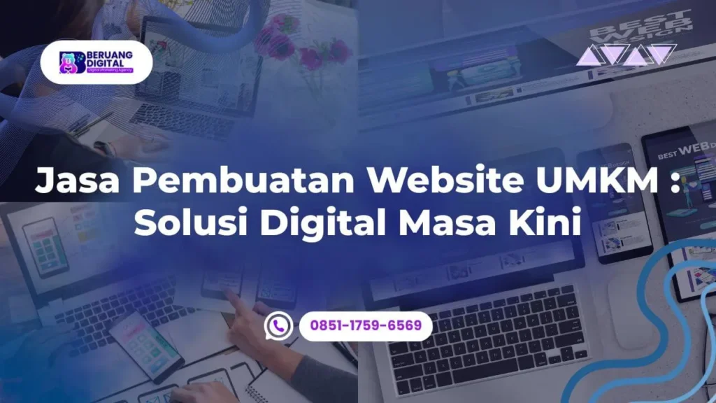 jasa pembuatan website umkm