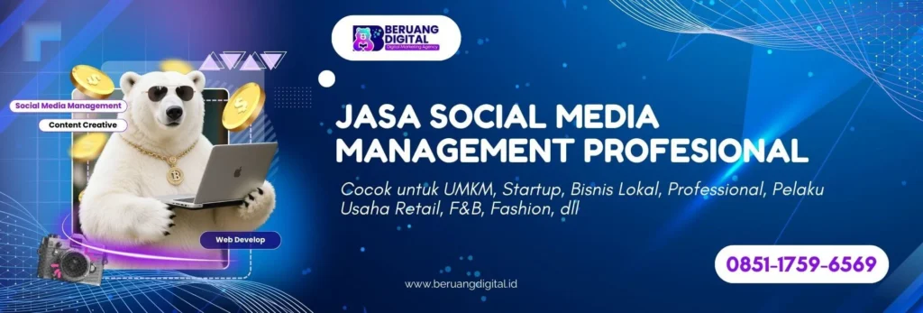 jasa social media management
