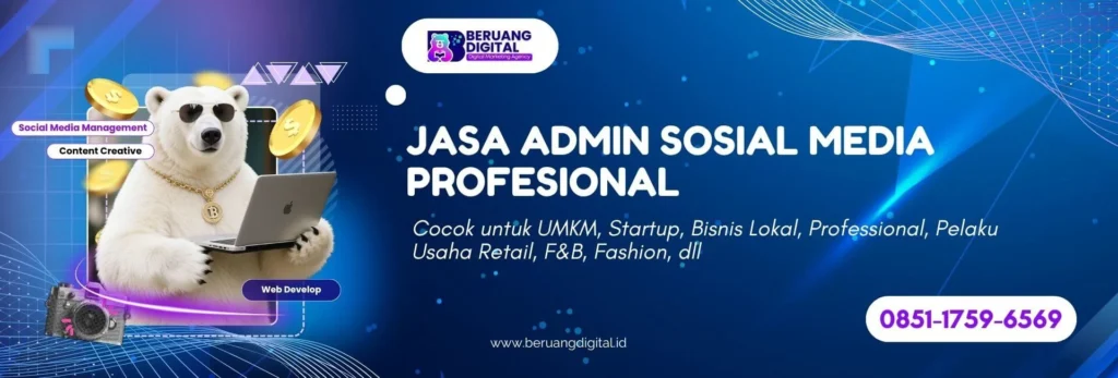 jasa admin sosmed