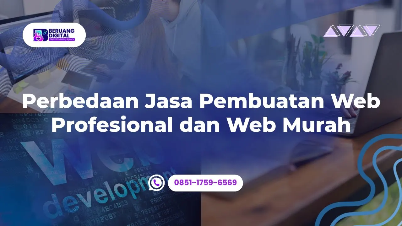 jasa pembuatan web profesional