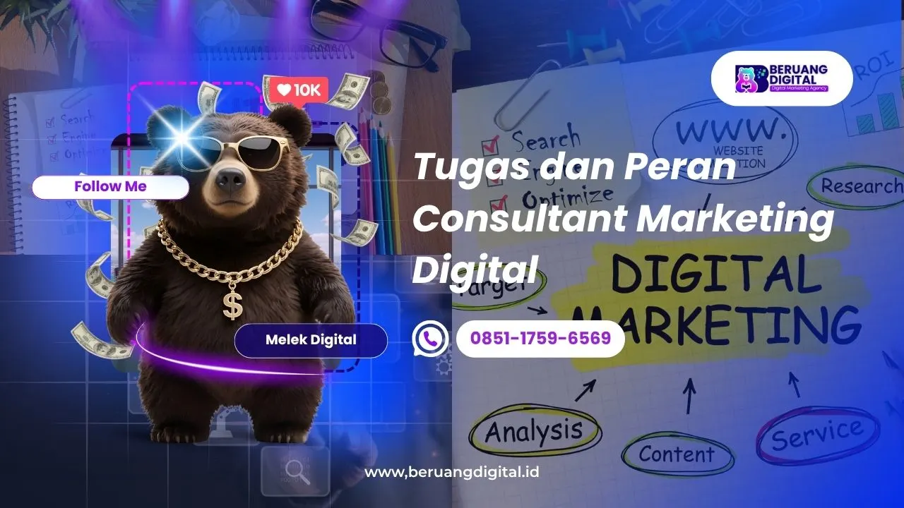 Consultant Marketing Digital
