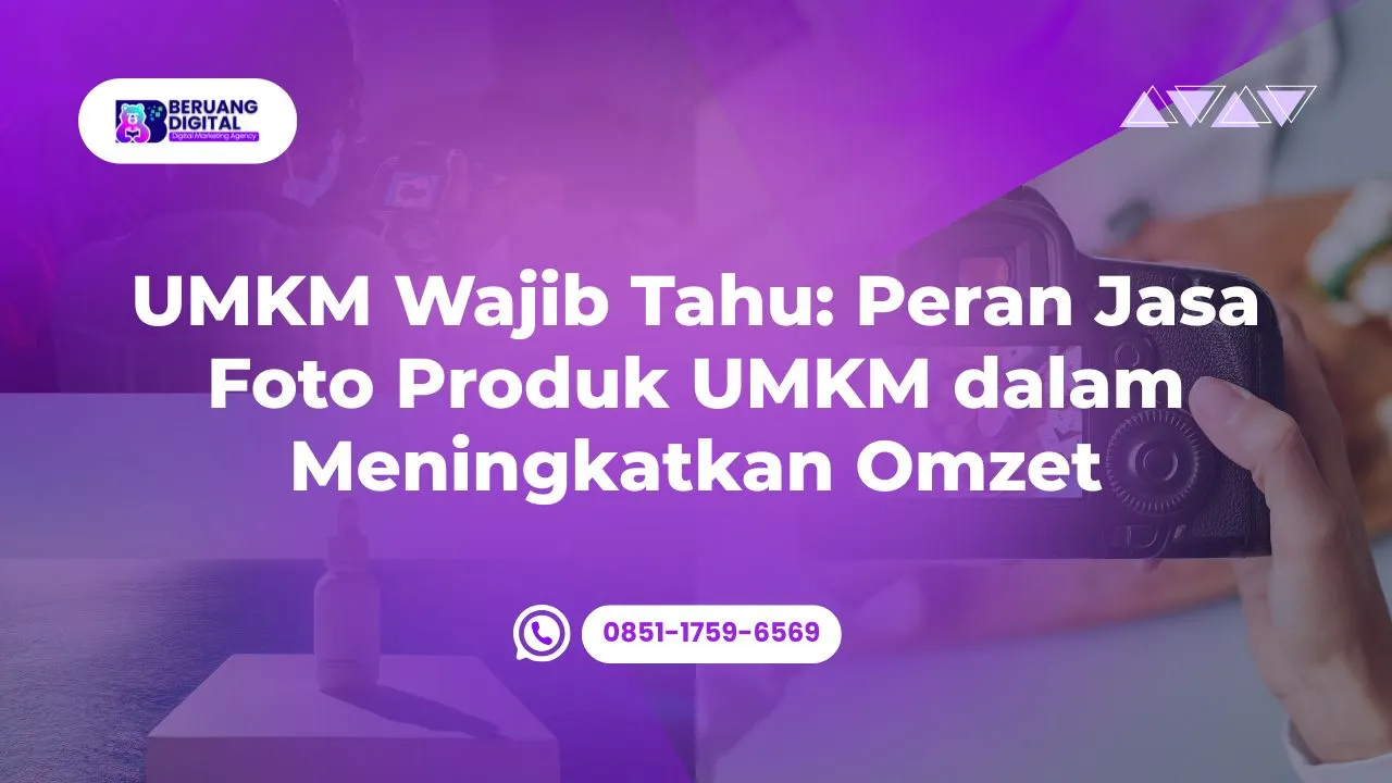 jasa foto produk umkm