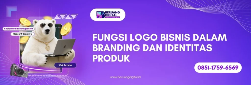 fungsi logo bisnis