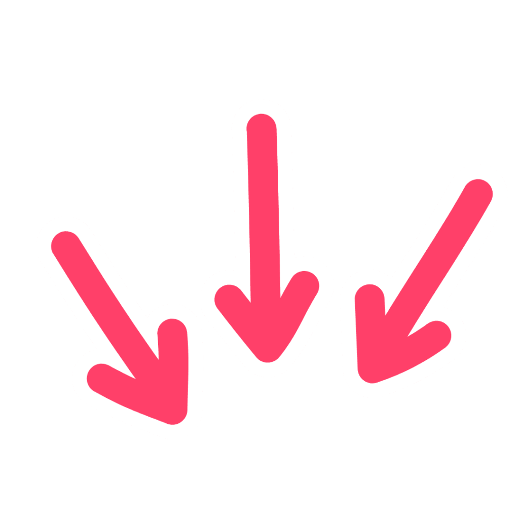 down arrow
