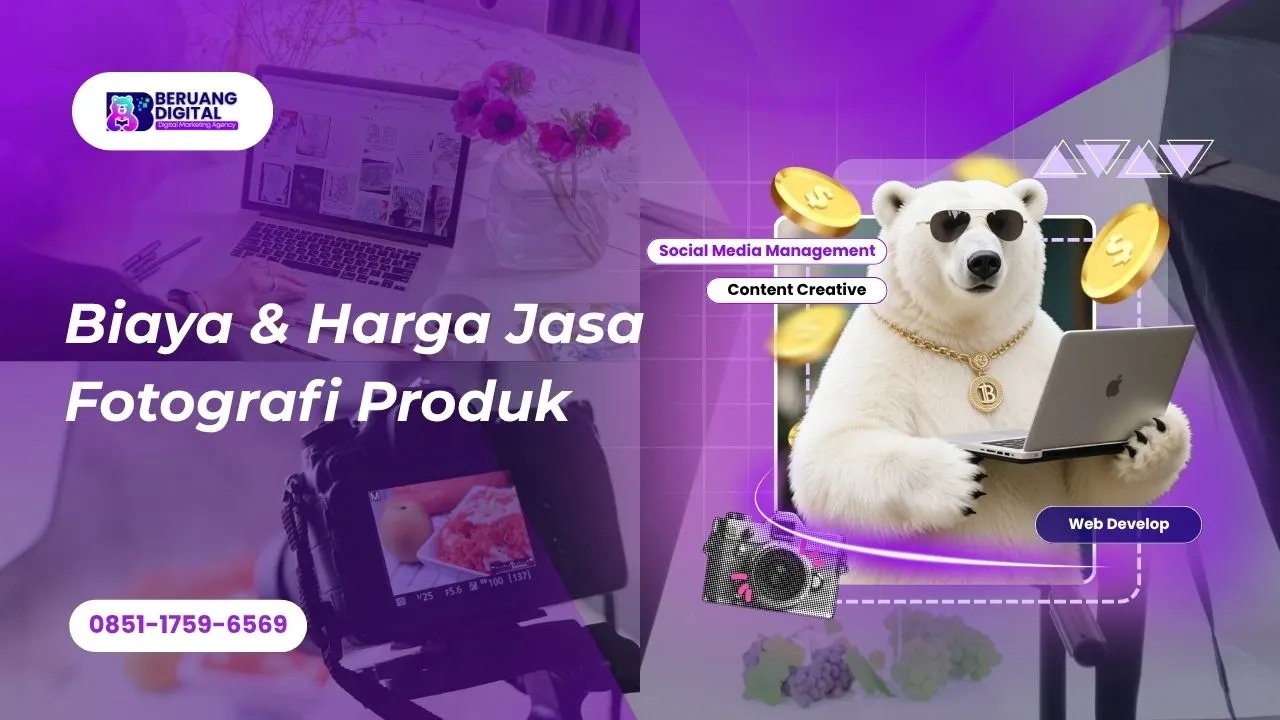 Harga Jasa Fotografi Produk
