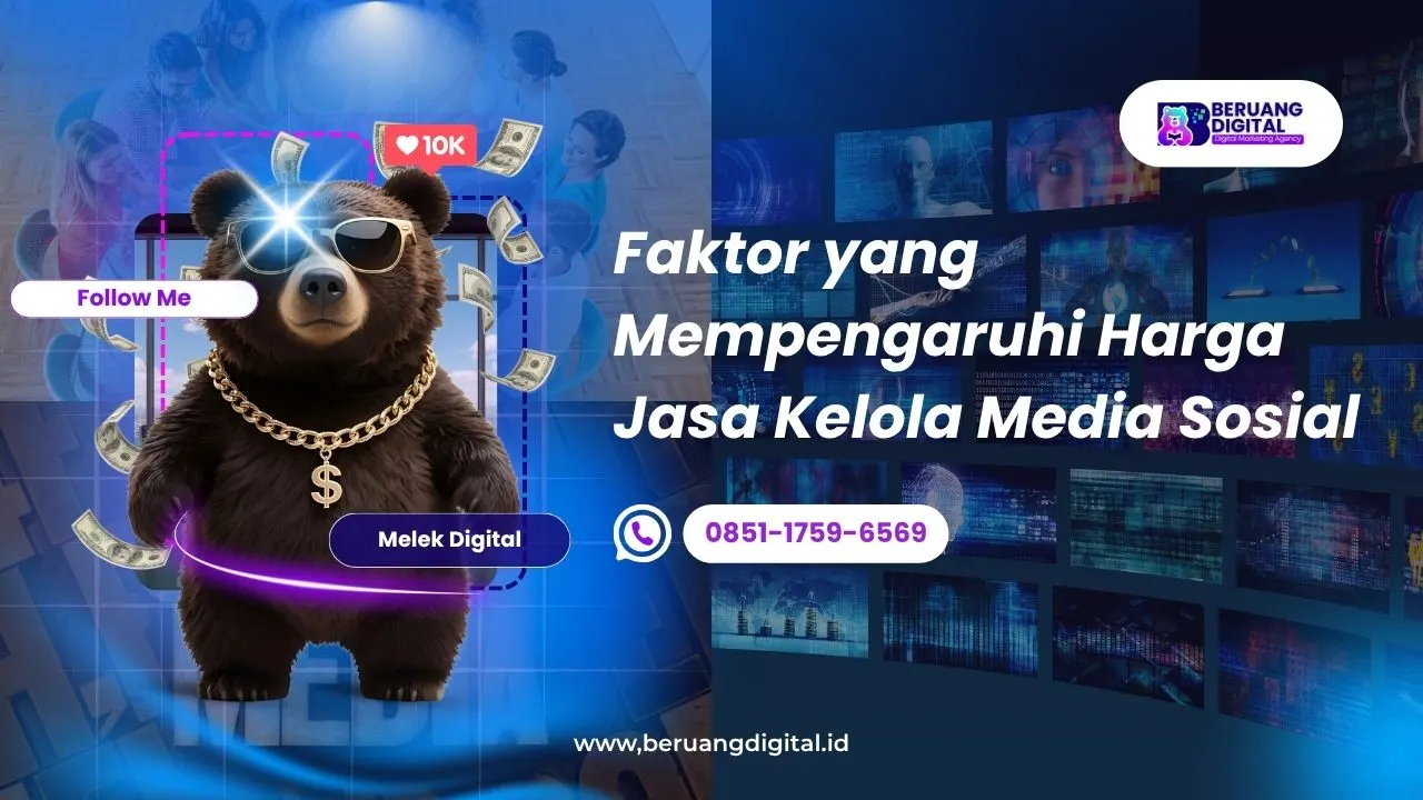 jasa kelola media sosial