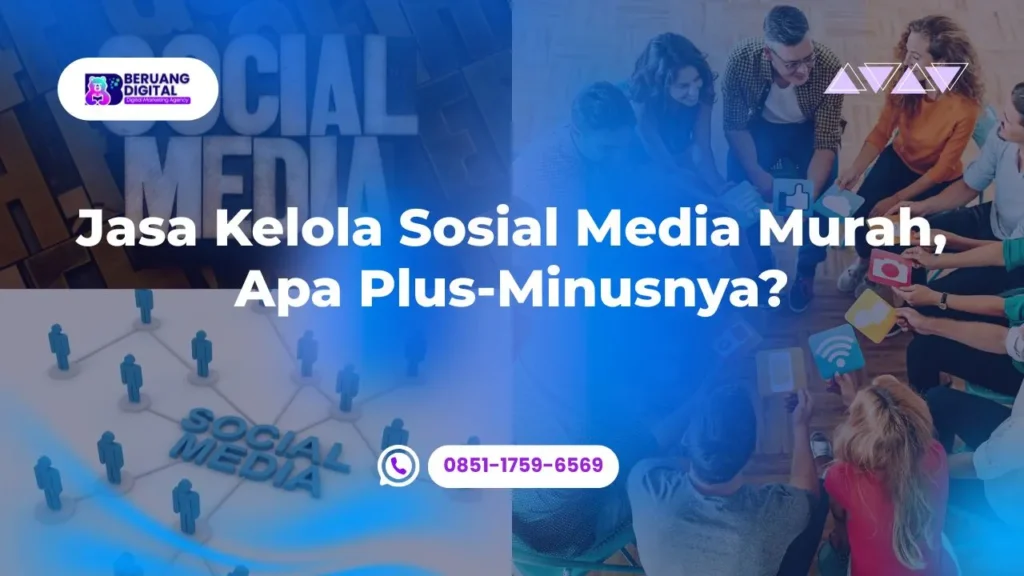 jasa kelola sosial media murah