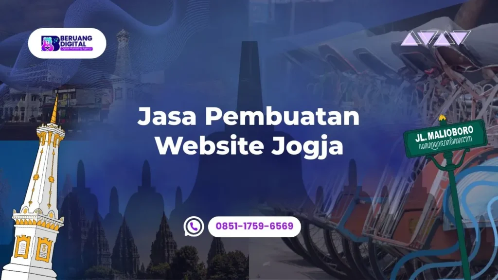Jasa Pembuatan Website Jogja