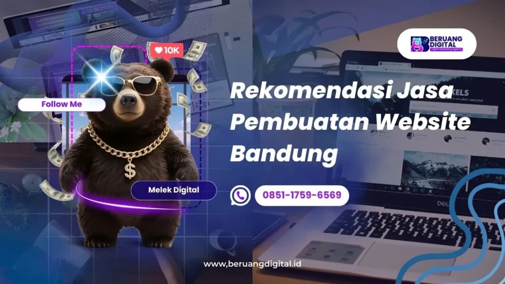 Jasa Pembuatan Website Bandung