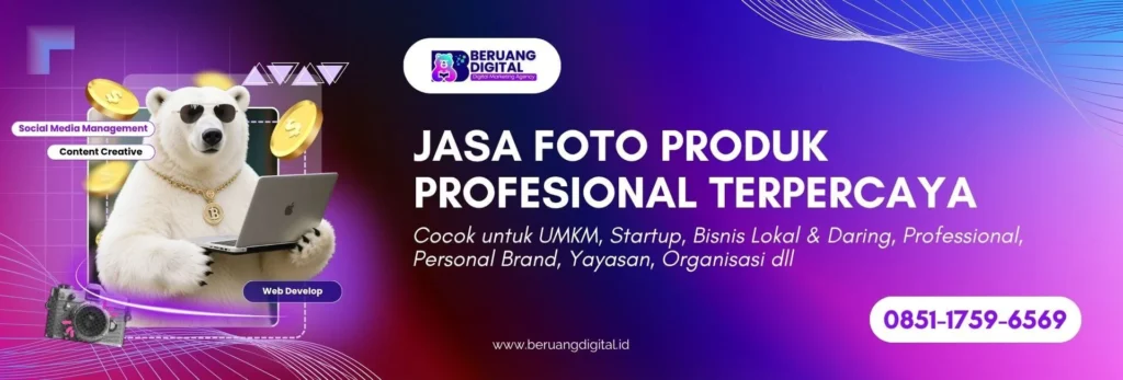 harga jasa fotografi produk