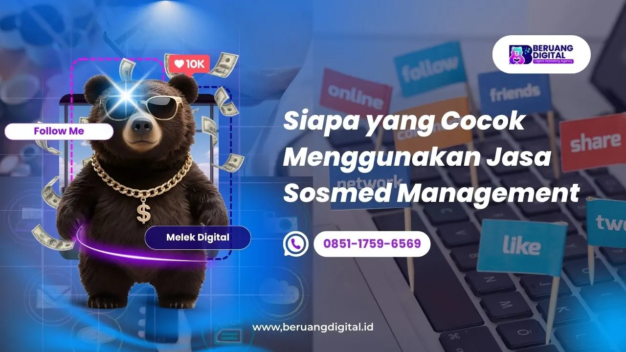 Jasa Sosmed Management