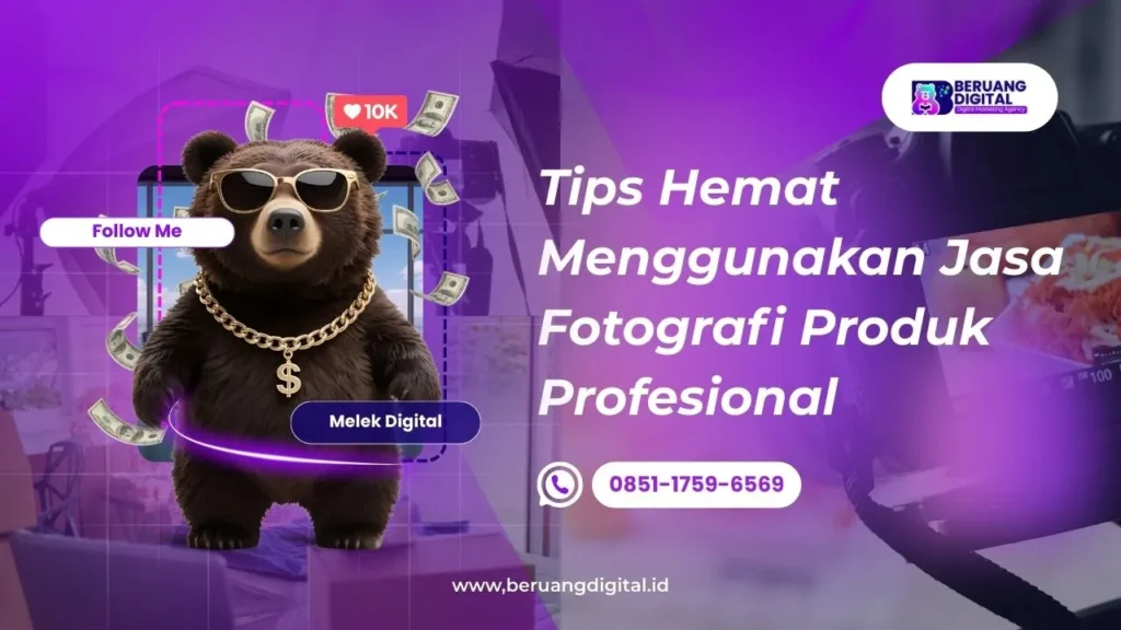 jasa fotografi produk profesional