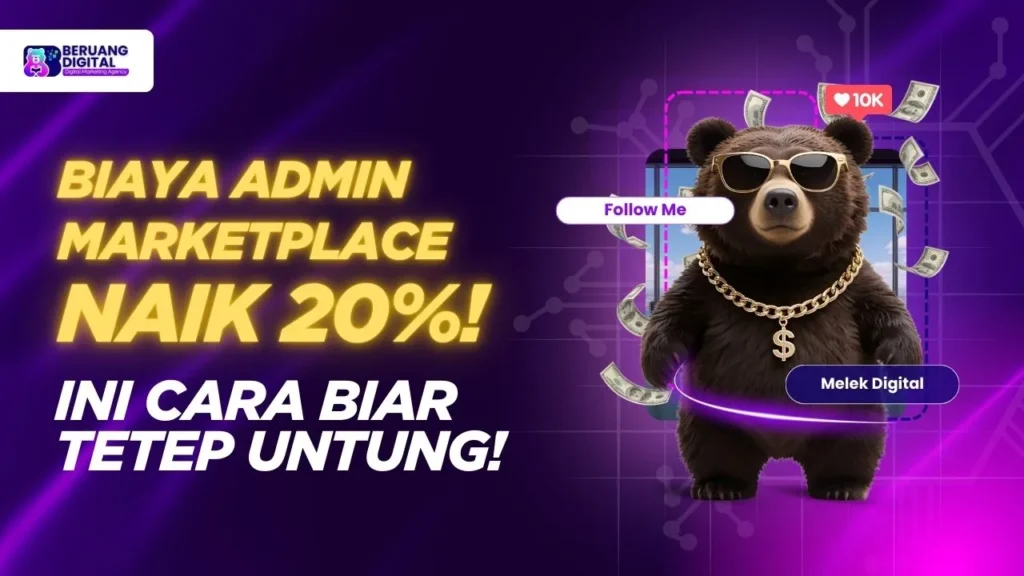 Biaya Admin Marketplace