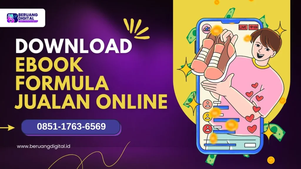 Download Ebook Formula Jualan Online Dari Nol Sampai Cuan