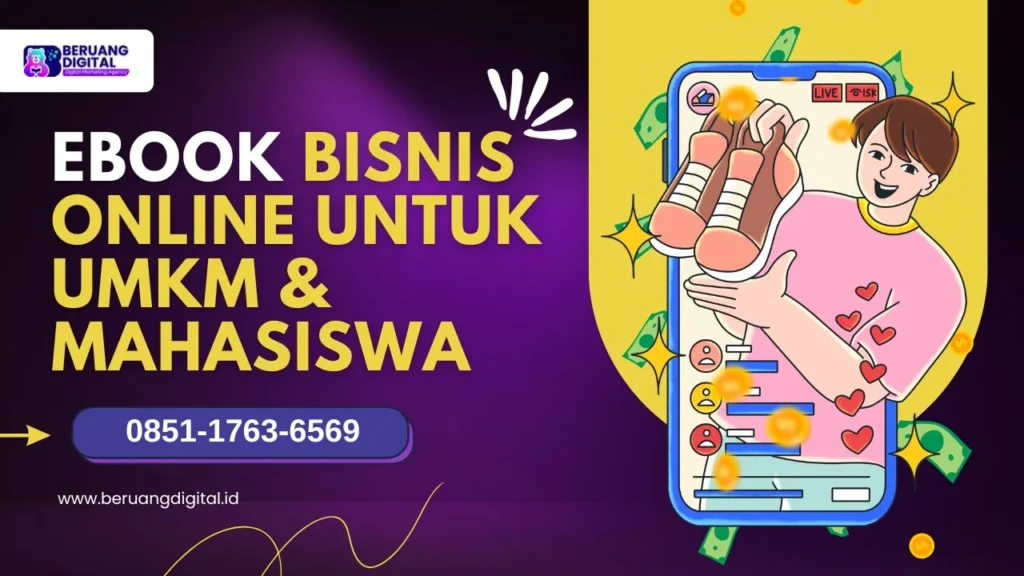 Ebook bisnis online untuk umkm & mahasiswa