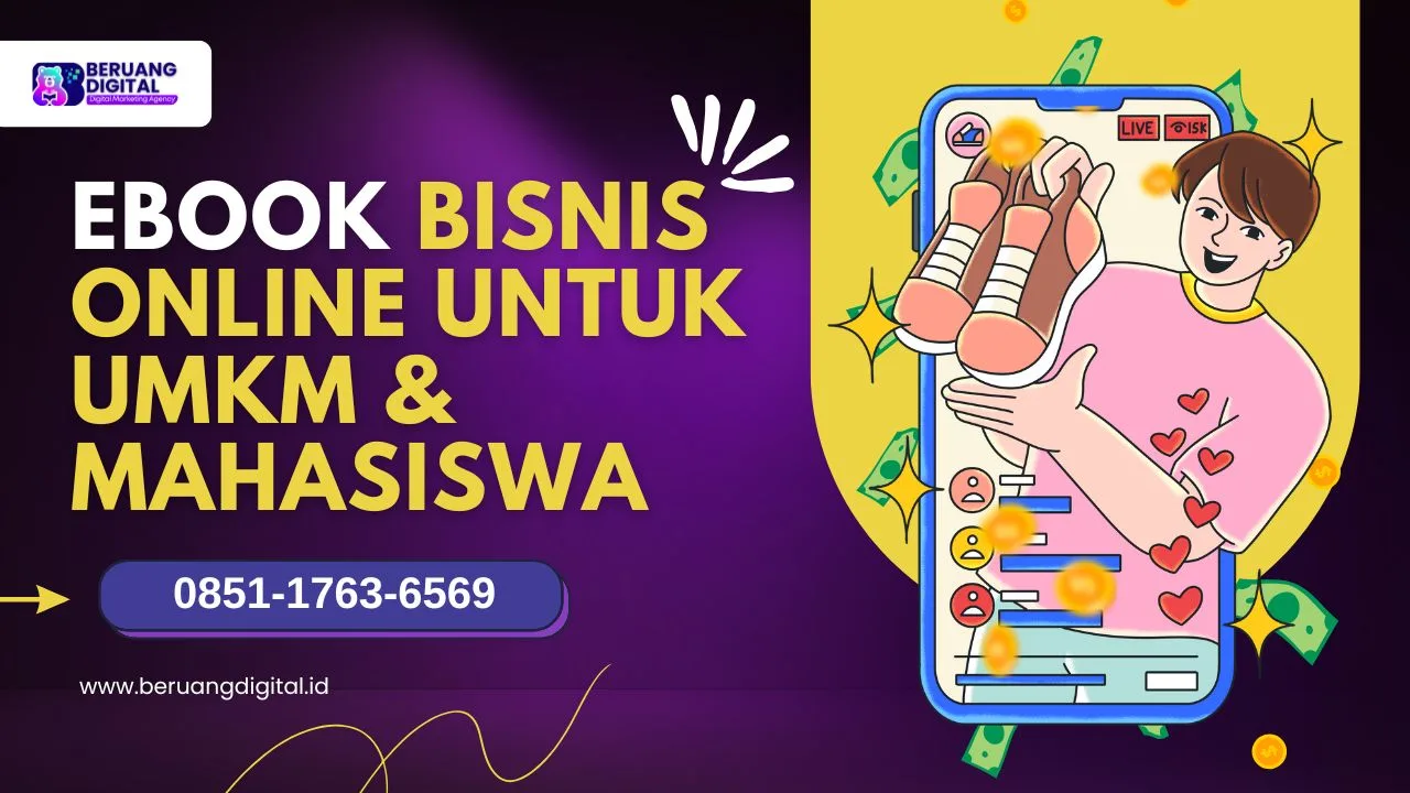 Ebook bisnis online untuk umkm & mahasiswa