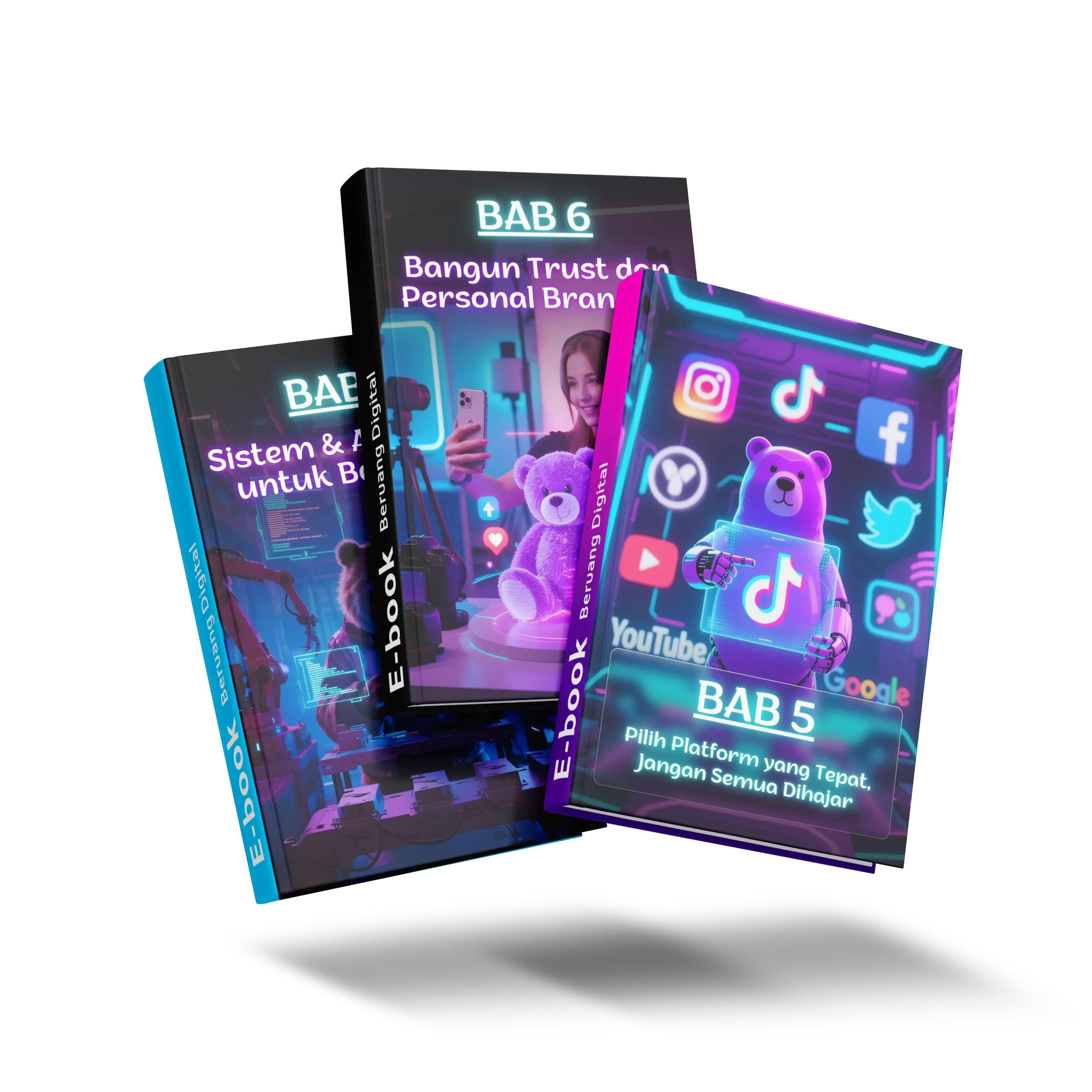 Mockup Formula Jualan Online dari Nol sampai Cuan