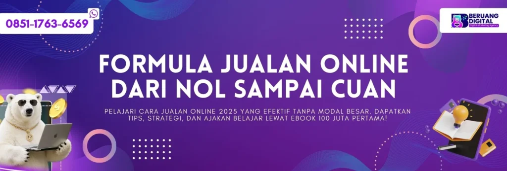 Ebook Bisnis Online untuk UMKM dan Mahasiswa