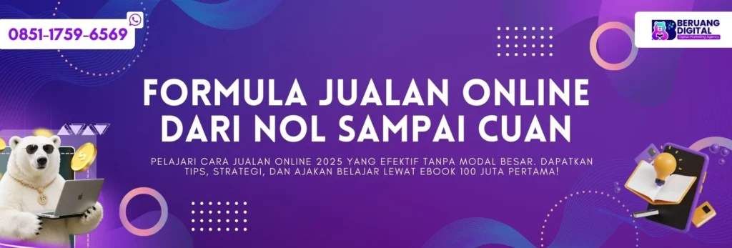 Strategi Jualan Online Sukses di Era Sekarang