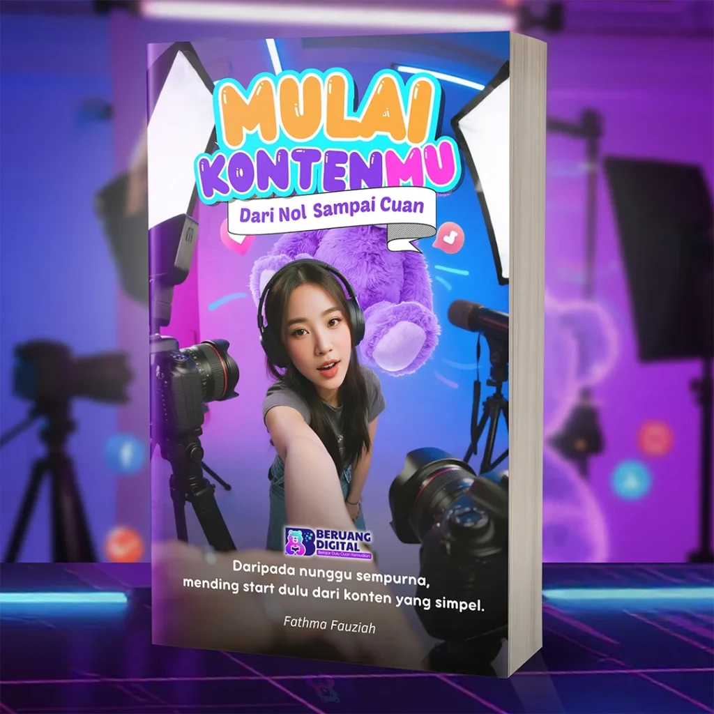 Ebook Mulai Kontenmu Dari Nol Sampai Cuan