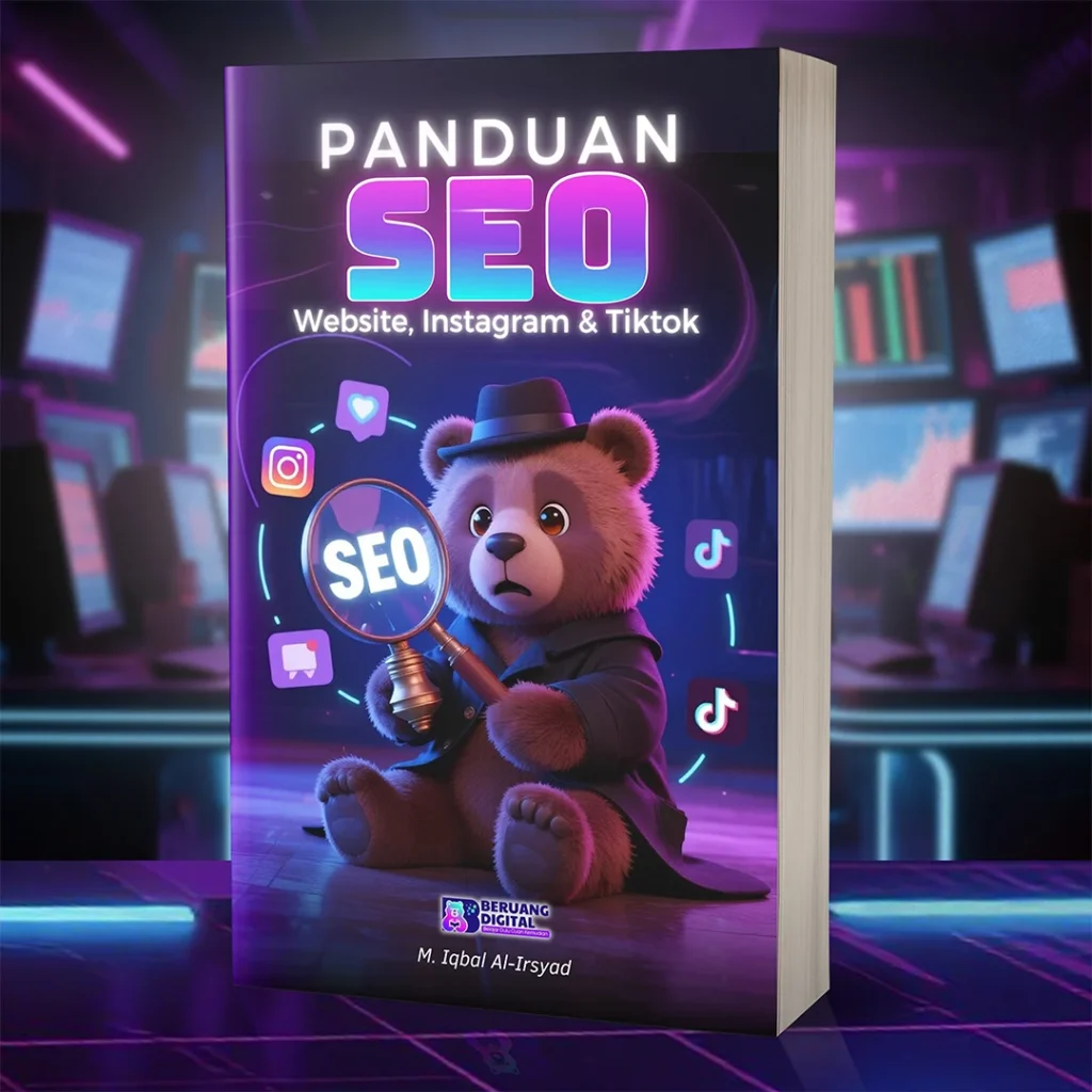 Ebook Panduan SEO Website, Instagram & Tiktok