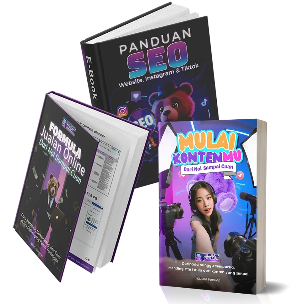 Mockup 3 Ebook Digital Marketing