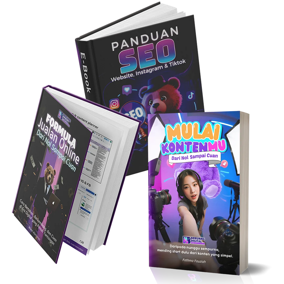 Mockup 3 Ebook Digital Marketing