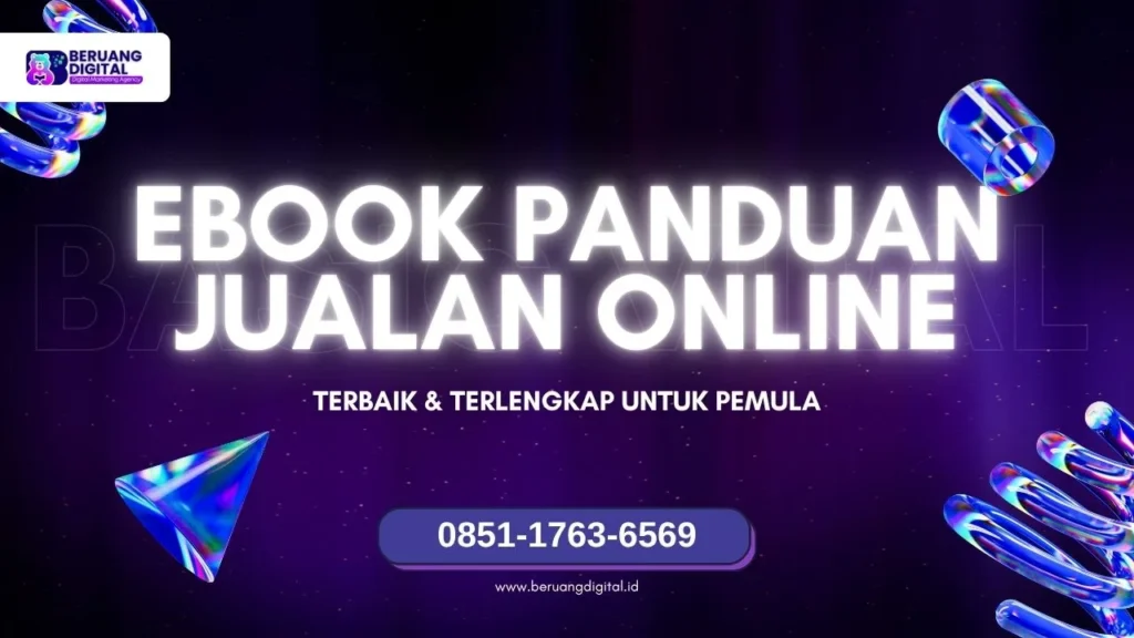 Ebook Panduan Jualan Online PDF Terbaik untuk Pemula