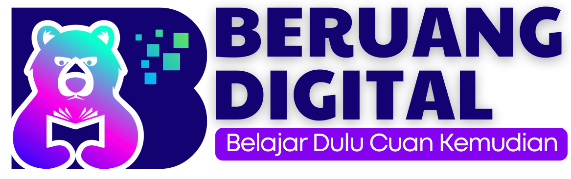 Logo Beruang Digital new