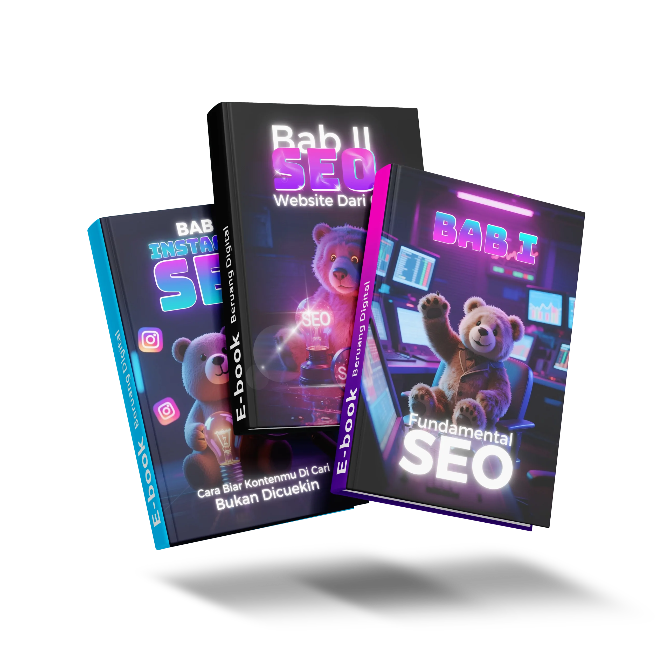 Mockup Ebook Panduan SEO