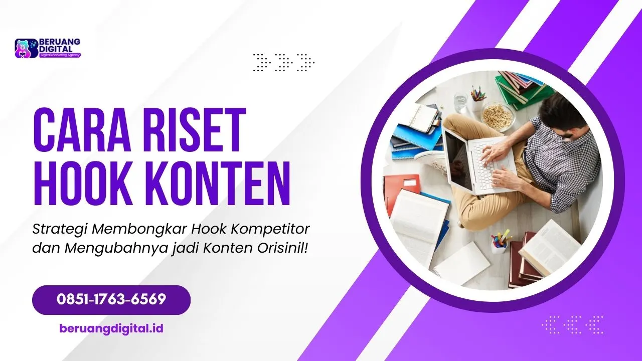 Cara Riset Hook Konten Strategi Membongkar Hook Kompetitor