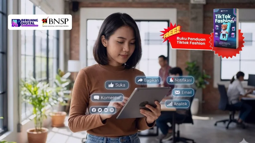 Sertifikasi BNSP Social Media Marketing