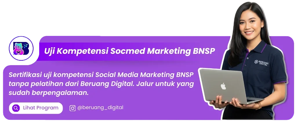 Sertifikasi Uji Kompetensi Social Media Marketing BNSP