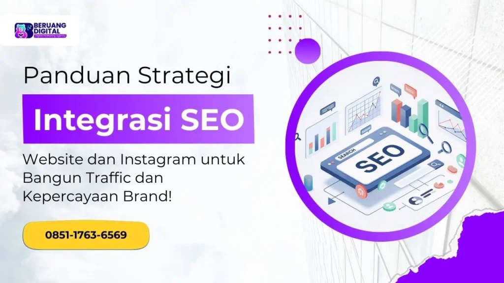 Strategi Kolaborasi SEO Website dan SEO Instagram Cara Efektif Bangun Traffic & Kepercayaan Brand