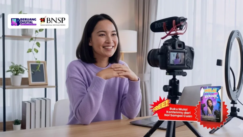 Sertifikasi BNSP Content Creator Januari 2026