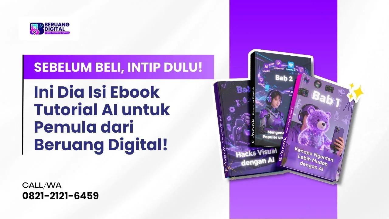 Apa Saja Isi Ebook Tutorial AI dari Beruang Digital Ini Penjelasan Lengkapnya!