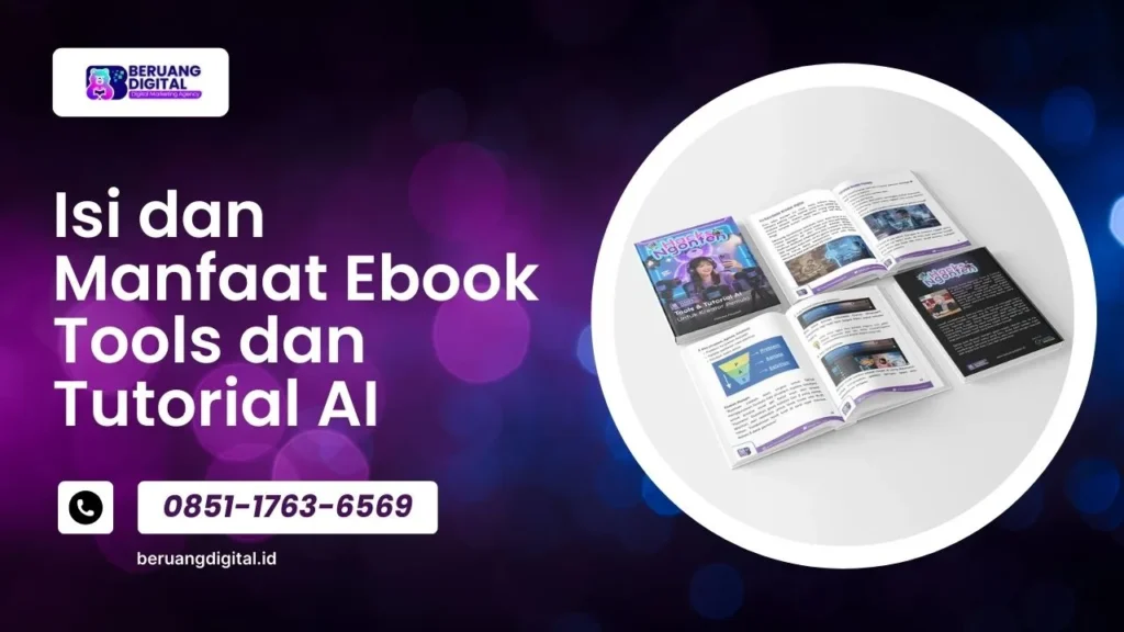 Isi dan Manfaat Ebook Tools dan Tutorial AI! Panduan Wajib Kreator Pemula di Era AI