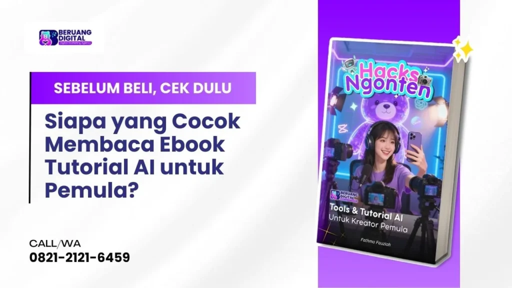 Siapa yang Cocok Membaca Ebook Tutorial AI untuk Pemula